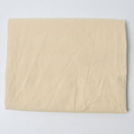 Tan Yellow Striped Soft Sheeting Fabric - 32" x 74"