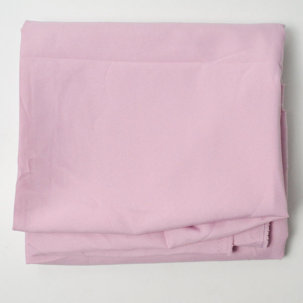 Pink Polyester Medium-Weight Woven Fabric - 62" x 108"