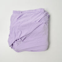 Light Purple Stretchy Knit Fabric - 64" x 70"
