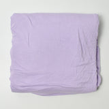 Light Purple Stretchy Knit Fabric - 64" x 70"