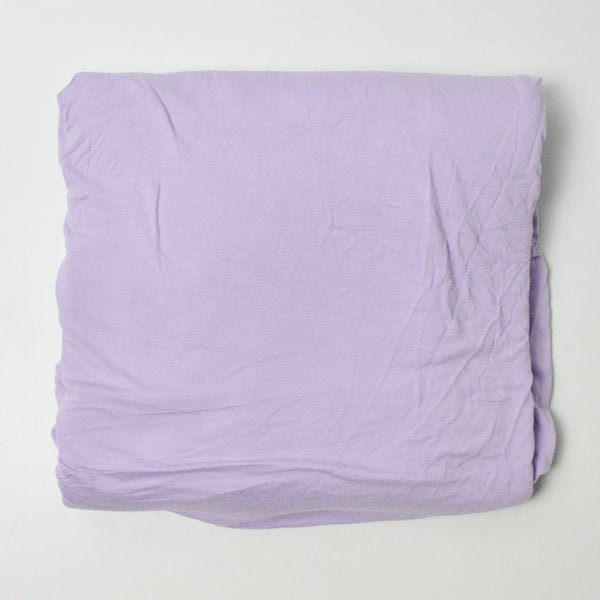 Light Purple Stretchy Knit Fabric - 64" x 70"