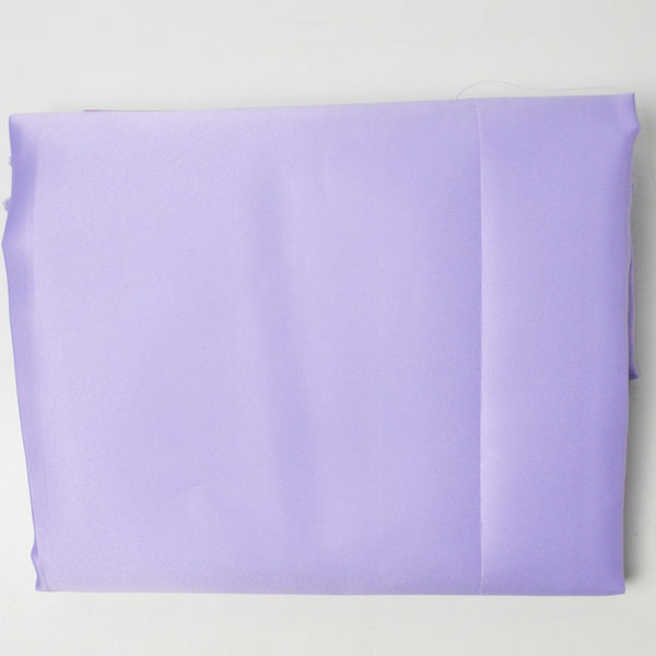 Light Purple Polyester Woven Fabric - 60" x 111"