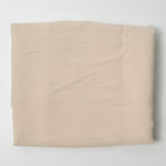 Beige Polyester Ribbed Fabric - 52" x 64"
