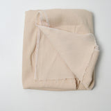 Beige Polyester Ribbed Fabric - 52" x 64"