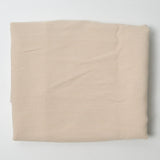 Beige Polyester Ribbed Fabric - 52" x 64"