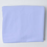 Periwinkle Thick Interlock Knit Fabric - 64" x 76"