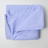 Periwinkle Thick Interlock Knit Fabric - 64" x 76"