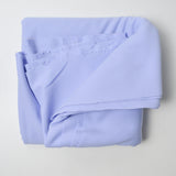 Periwinkle Thick Interlock Knit Fabric - 64" x 76"