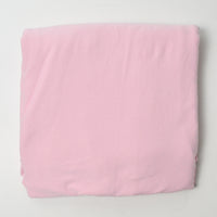 Pink Lightweight Flowy Stretch Knit Fabric - 64" x 84"