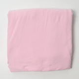 Pink Lightweight Flowy Stretch Knit Fabric - 64" x 84"