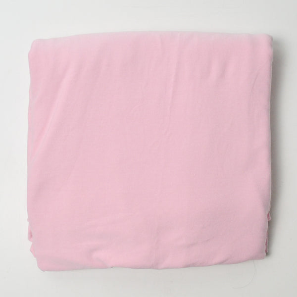 Pink Lightweight Flowy Stretch Knit Fabric - 64" x 84"