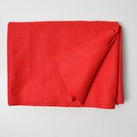 Red Felt - 38" x 51"