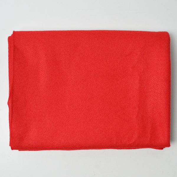 Red Felt - 38" x 51"