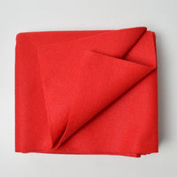Red Felt - 26" x 76"