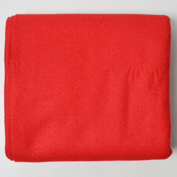 Red Felt - 26" x 76"