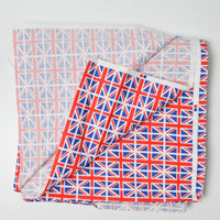 Flag Print Woven Cotton Poplin Fabric - 44" x 168"