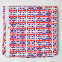 Flag Print Woven Cotton Poplin Fabric - 44" x 168"