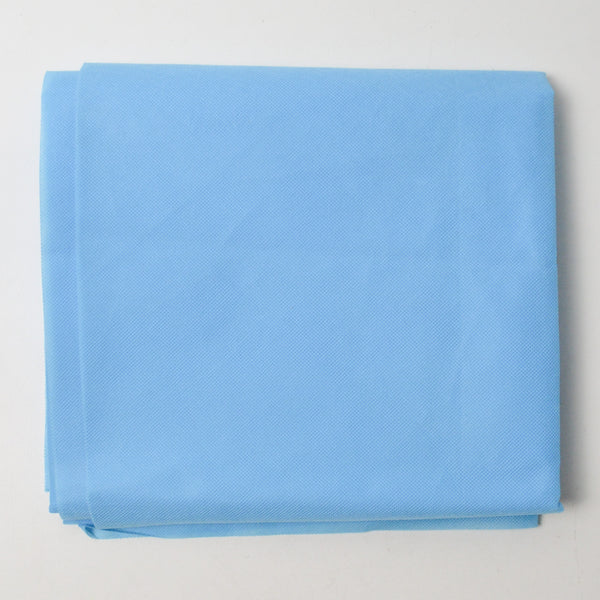 Blue Non Woven Mesh Textured Fabric - 43" x 60"