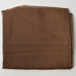 Sheer Brown Chiffon Fabric - 88" x 110"
