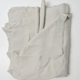 Gray-Green Textured Flowy Medium-Weight Fabric - 50" x 180"