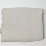 Gray-Green Textured Flowy Medium-Weight Fabric - 50" x 180"