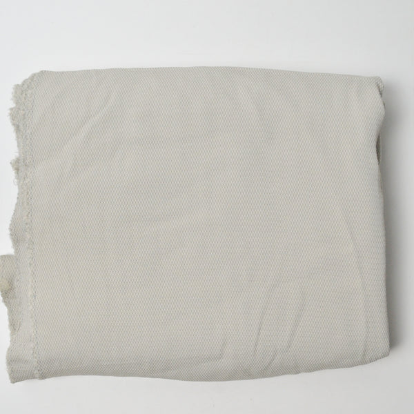 Gray-Green Textured Flowy Medium-Weight Fabric - 50" x 180"