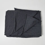 Dark Gray Stretchy Knit Fabric - 40" x 50"