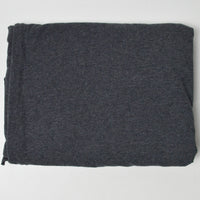 Dark Gray Stretchy Knit Fabric - 40" x 50"