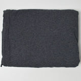 Dark Gray Stretchy Knit Fabric - 40" x 50"