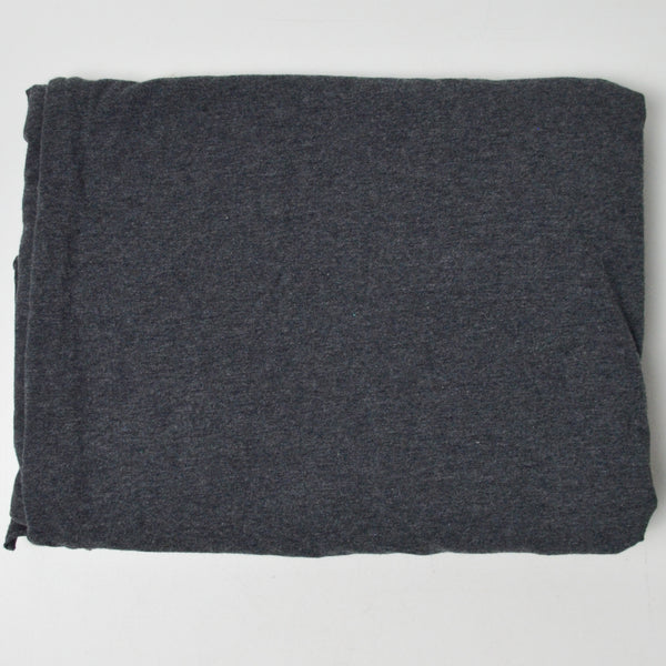Dark Gray Stretchy Knit Fabric - 40" x 50"
