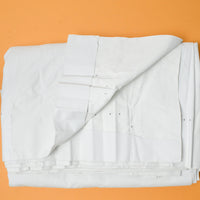 White Coated Blackout Fabric - 60" x 116"
