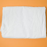 White Coated Blackout Fabric - 60" x 116"