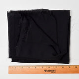 Black Chiffon Fabric - 46" x 56"