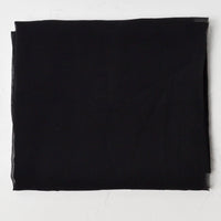 Black Chiffon Fabric - 46" x 56"