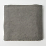 Gray-Green Stretchy Rib Knit Fabric - 60" x 66"