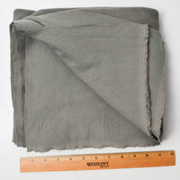 Gray-Green Stretchy Rib Knit Fabric - 60" x 66"