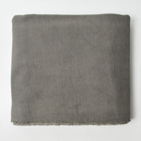 Gray-Green Stretchy Rib Knit Fabric - 60" x 66"