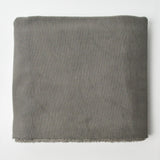 Gray-Green Stretchy Rib Knit Fabric - 60" x 66"