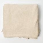 Heathered Beige Rib Knit Fabric - 48" x 120"