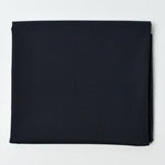 Black Lightweight Woven Fabric - 43" x 61"