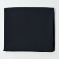 Black Lightweight Woven Fabric - 43" x 61"