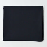 Black Lightweight Woven Fabric - 43" x 61"