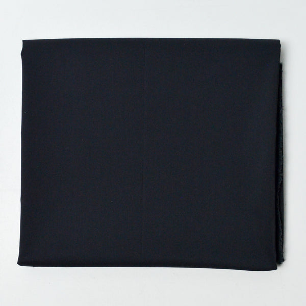 Black Lightweight Woven Fabric - 43" x 61"