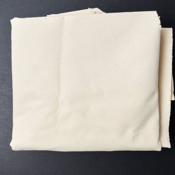 Stiff Unbleached Canvas - 60" x 100"