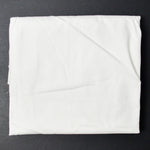 White Quilting Weight Woven Fabric - 66" x 98"