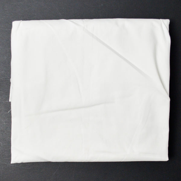 White Quilting Weight Woven Fabric - 66" x 98"