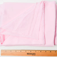 Pink Lightweight Woven Fabric - 60" x 120"