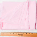 Pink Lightweight Woven Fabric - 60" x 120"