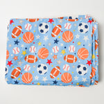 Sports Quilting Weight Woven Fabric - 42" x 78"