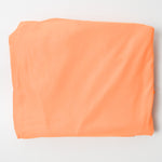 Neon Orange Spandex Stretch Knit Fabric - 64" x 96"